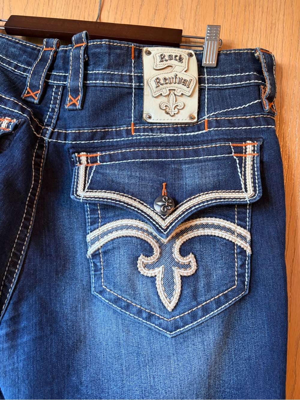 Men’s Rock Revival Tucker Straight Jeans 40x32
